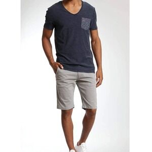 Mavi Simon Chino Shorts Casual Classic Summer Golf Preppy Vacation Coastal Beach